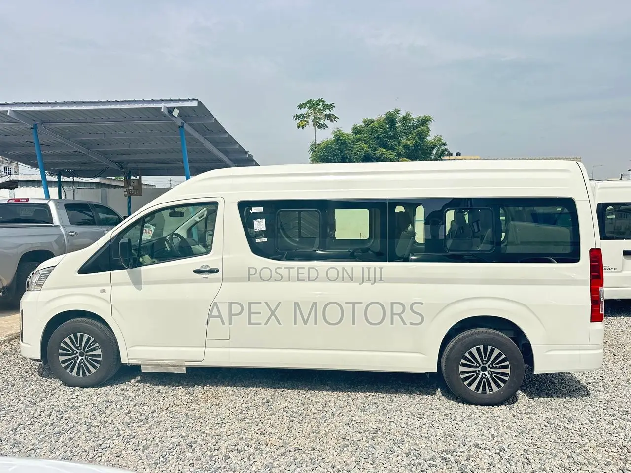 Toyota HiAce 2025 White