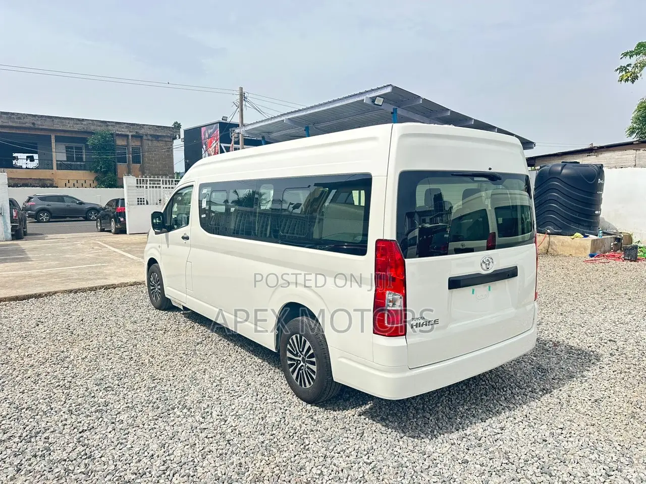 Toyota HiAce 2025 White