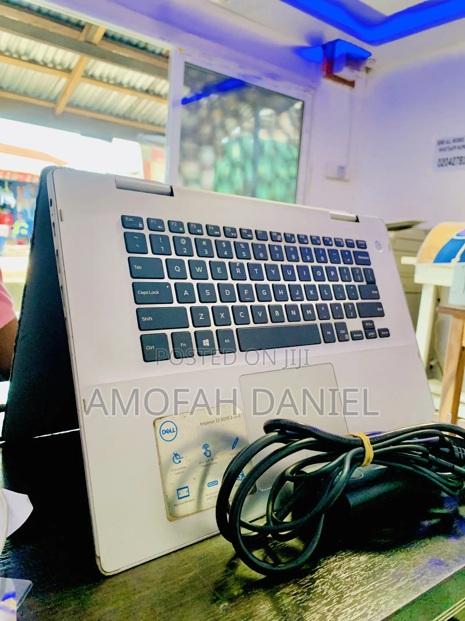Laptop Dell Inspiron 15 5000 16GB Intel Core i7 HDD+SSD 256GB