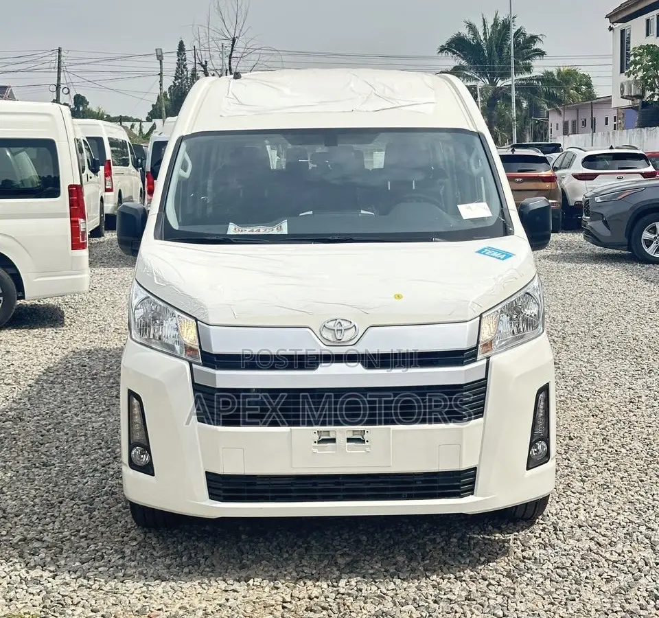 Toyota HiAce 2025 White