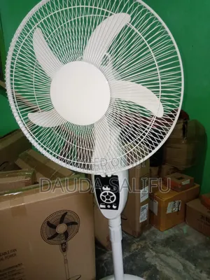 Rechargeable Fan Ac/Dc