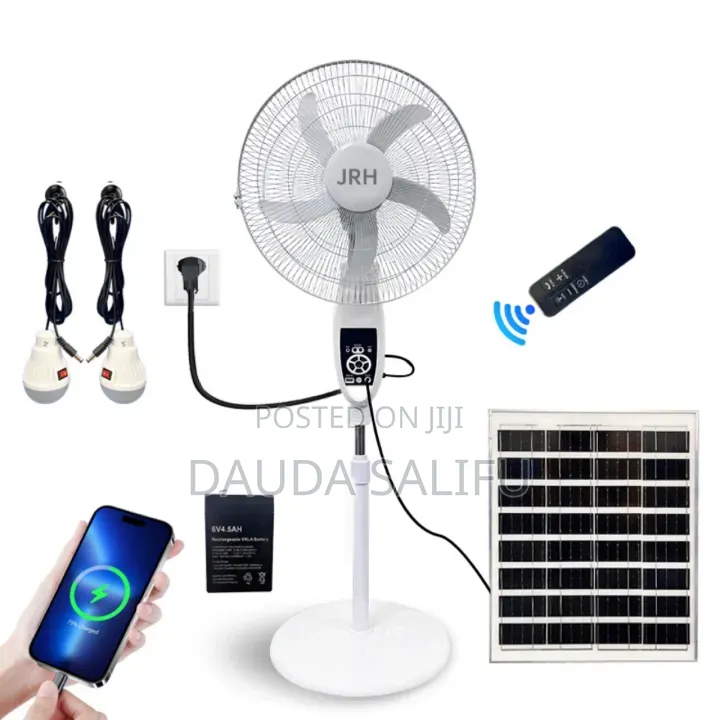 Rechargeable Fan Ac/Dc