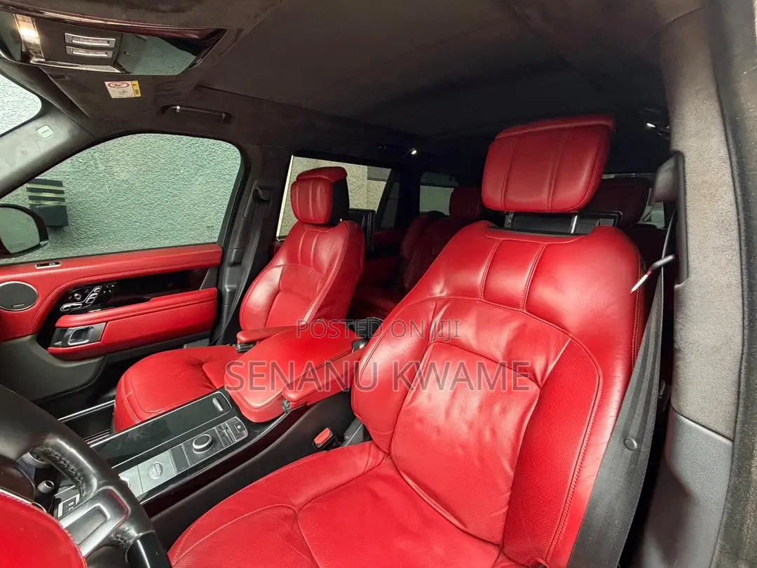 Land Rover Range Rover Vogue 2021 Black