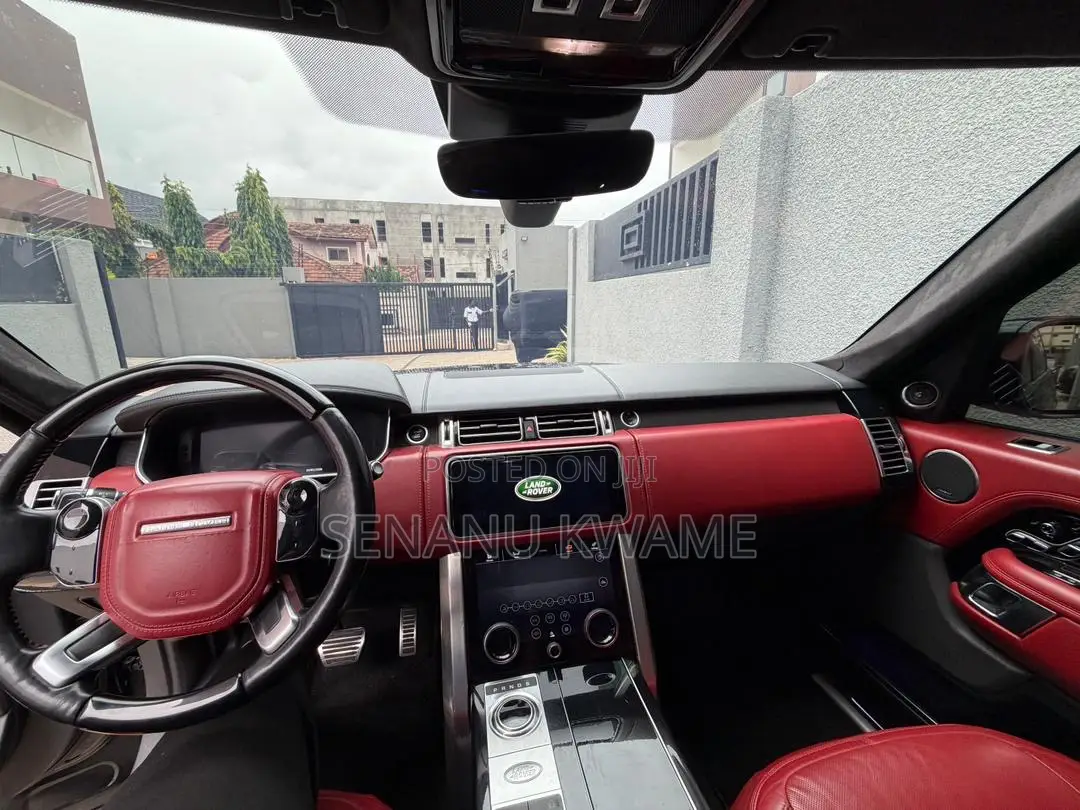 Land Rover Range Rover Vogue 2021 Black