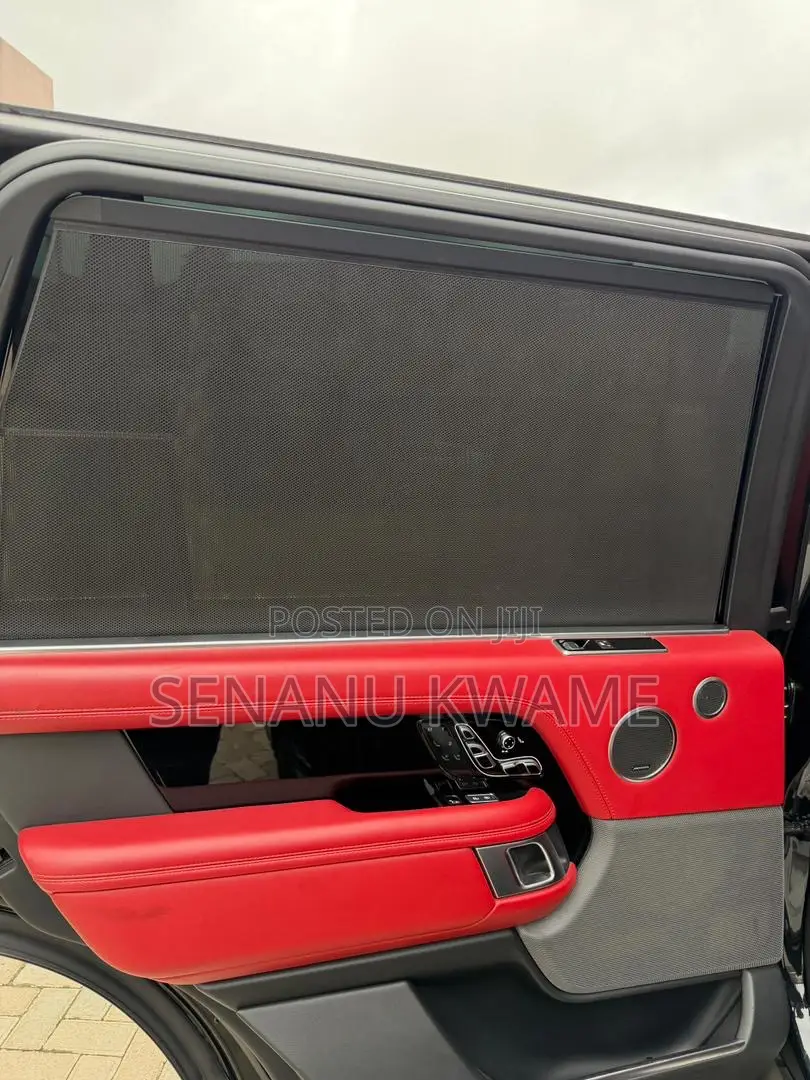 Land Rover Range Rover Vogue 2021 Black