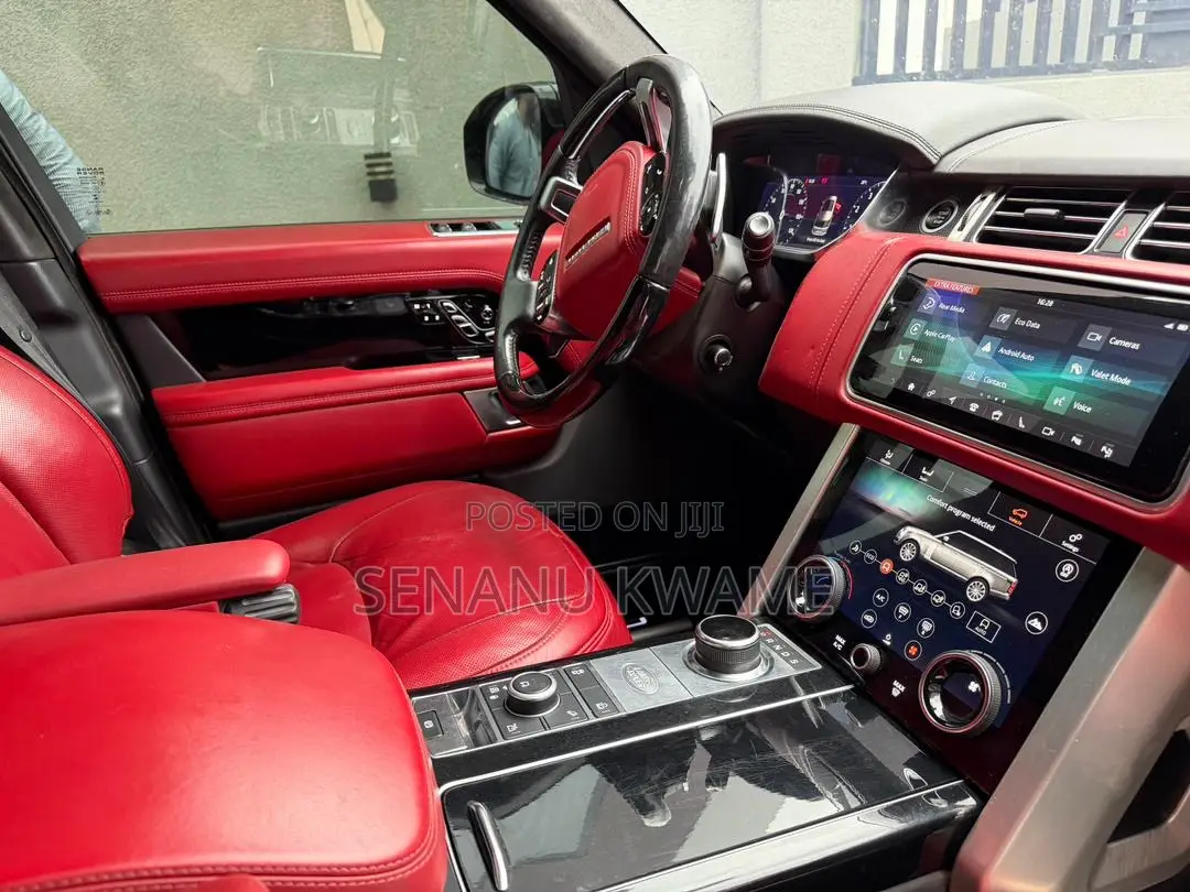Land Rover Range Rover Vogue 2021 Black