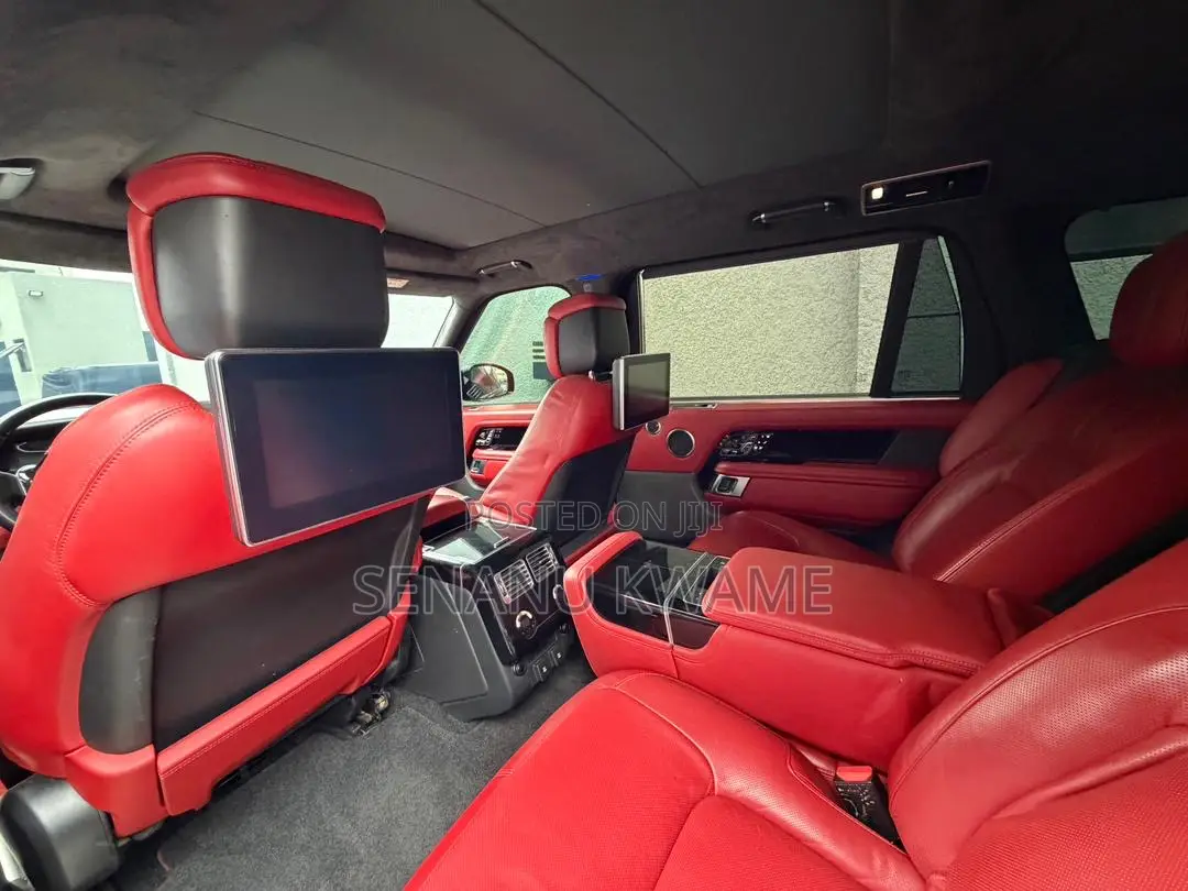 Land Rover Range Rover Vogue 2021 Black