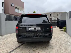 Land Rover Range Rover Vogue 2021 Black