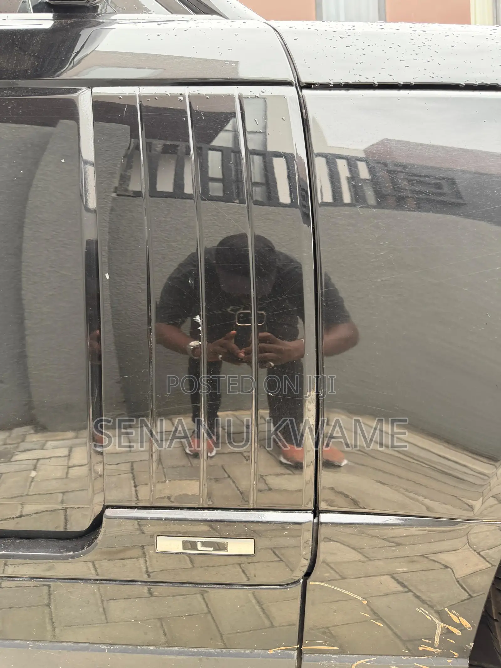 Land Rover Range Rover Vogue 2021 Black