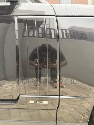 Land Rover Range Rover Vogue 2021 Black