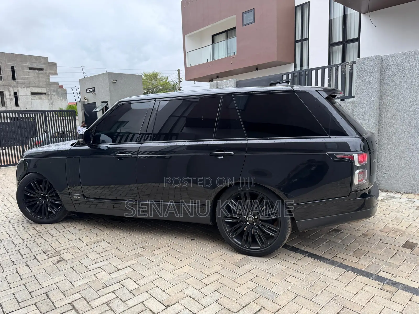 Land Rover Range Rover Vogue 2021 Black