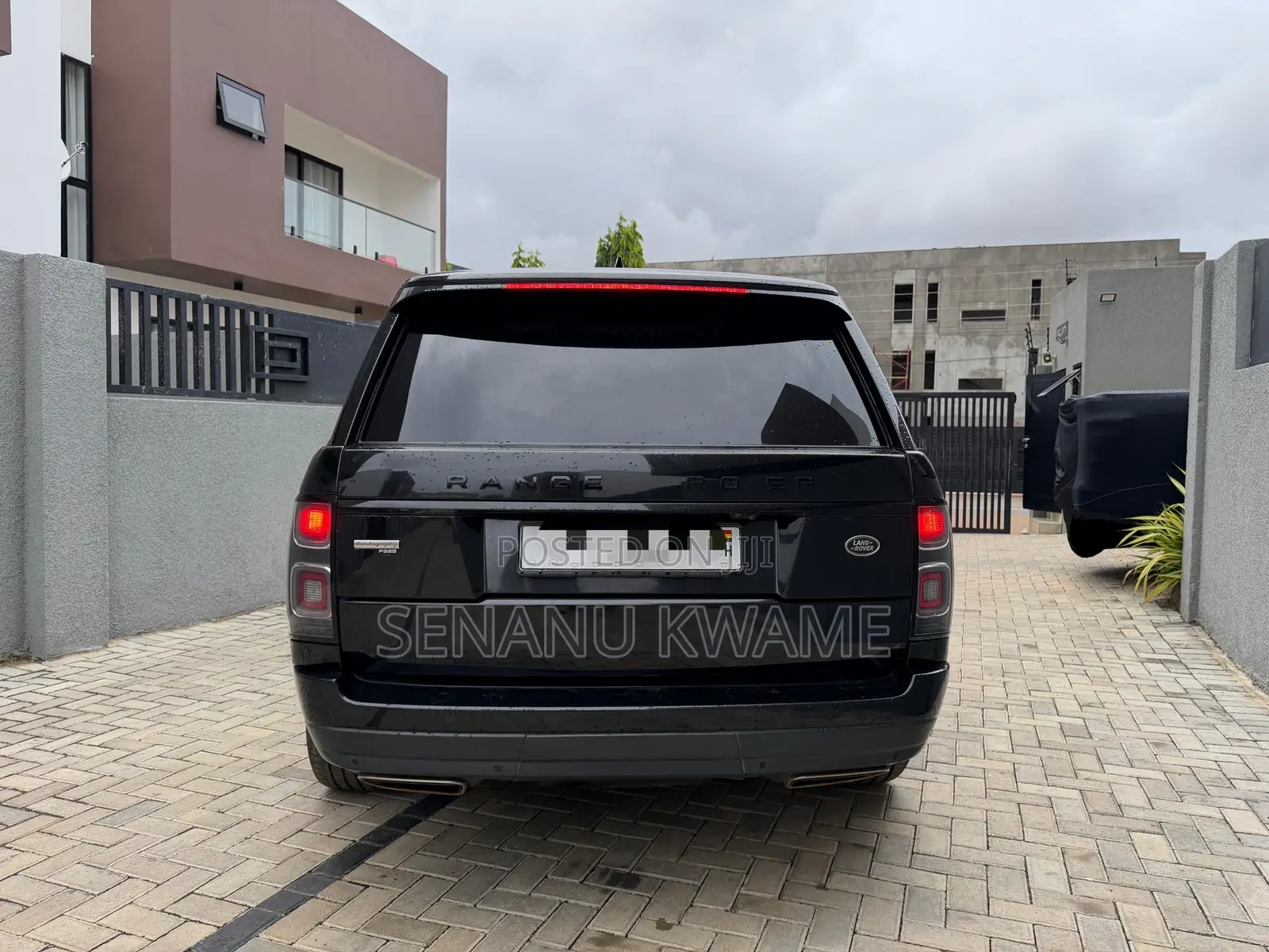Land Rover Range Rover Vogue 2021 Black