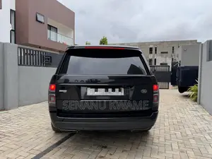 Land Rover Range Rover Vogue 2021 Black
