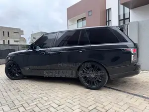 Land Rover Range Rover Vogue 2021 Black