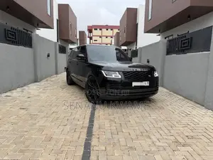 Land Rover Range Rover Vogue 2021 Black