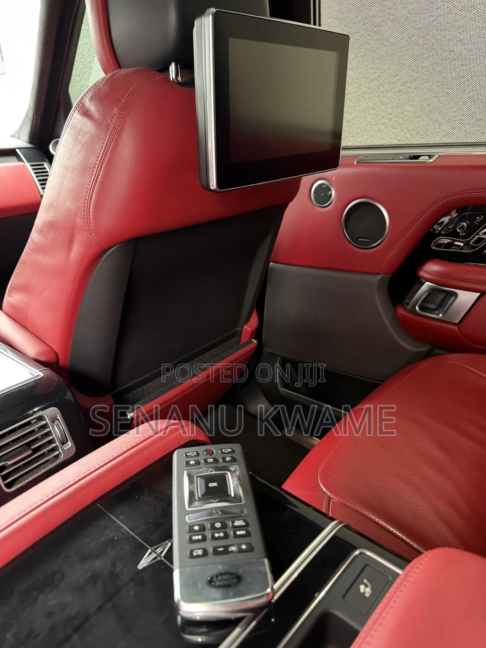 Land Rover Range Rover Vogue 2021 Black