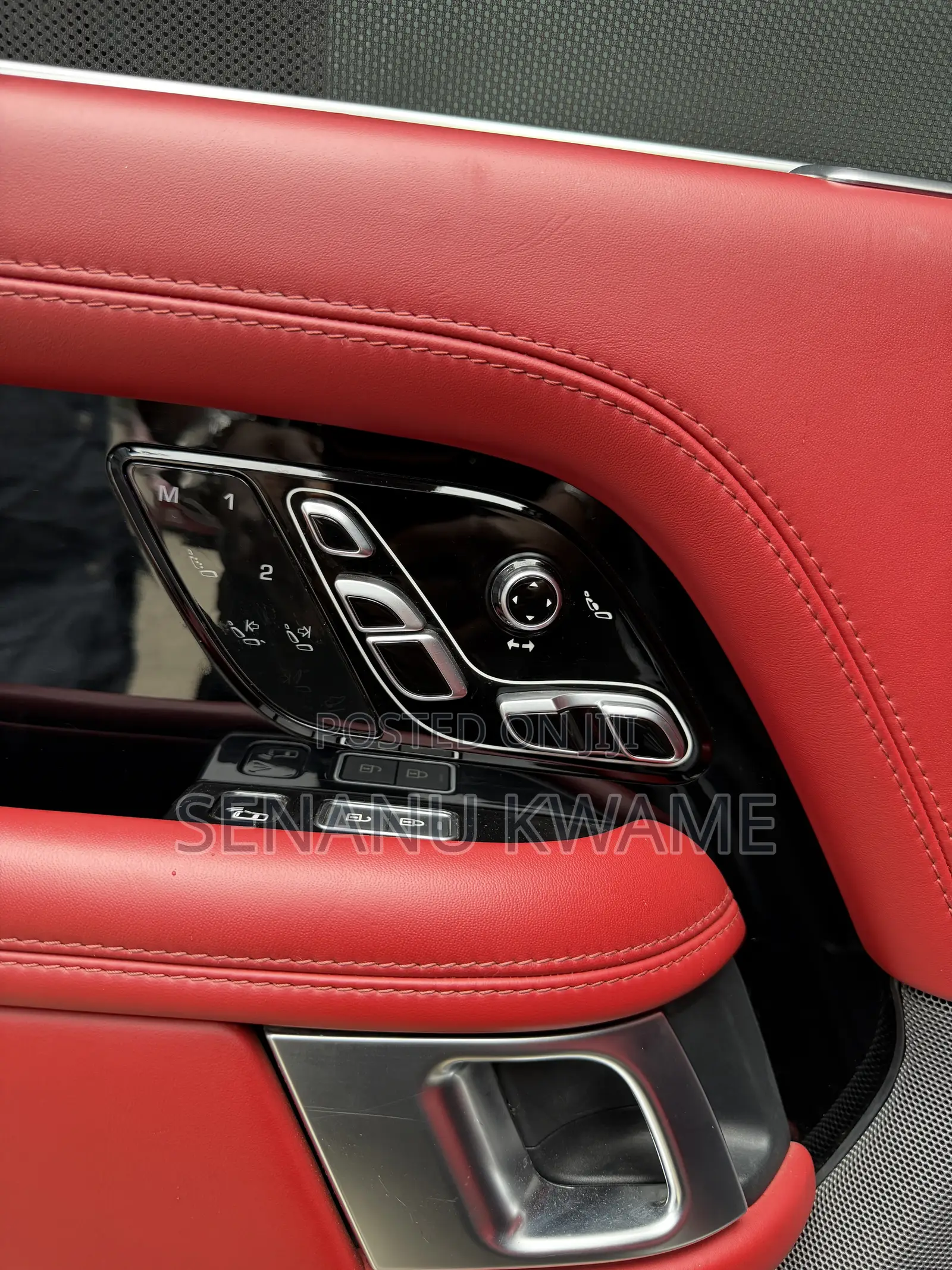 Land Rover Range Rover Vogue 2021 Black
