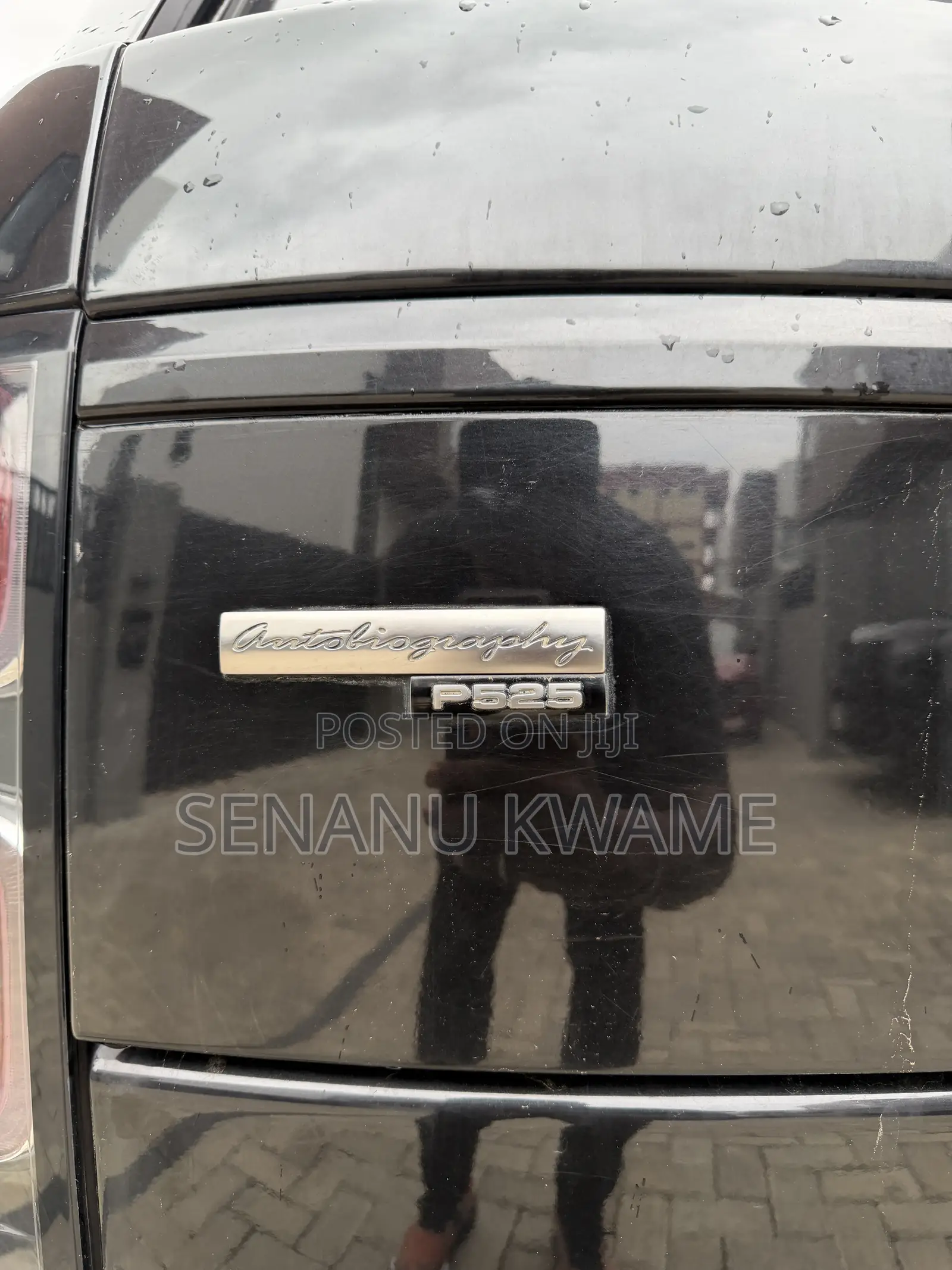 Land Rover Range Rover Vogue 2021 Black
