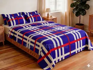 2 Flat Bedsheet With 4 Pillow Cases ( 6 PCS Set )