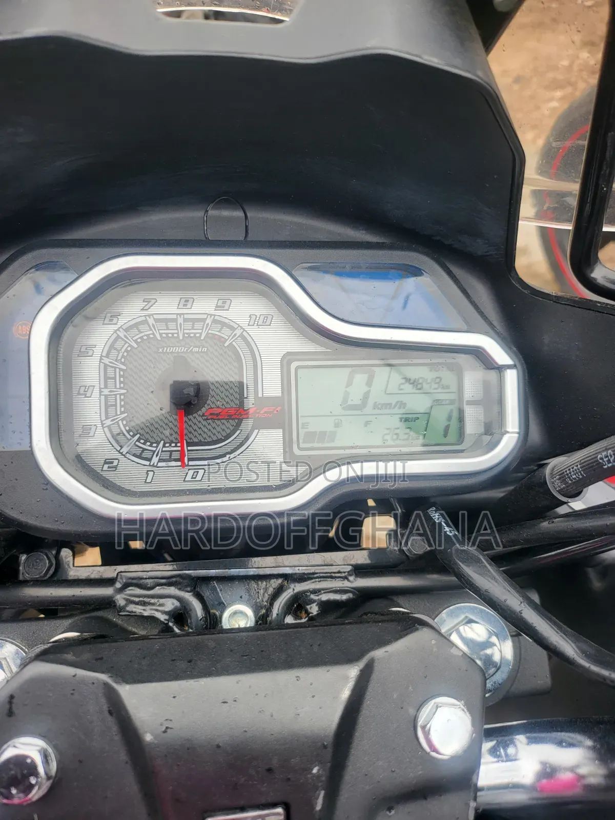 Honda CB 2022 Silver