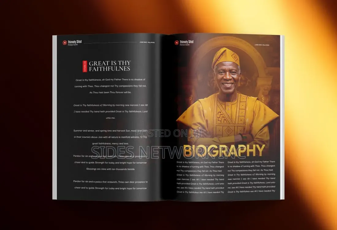 Brochure Designs and Printing