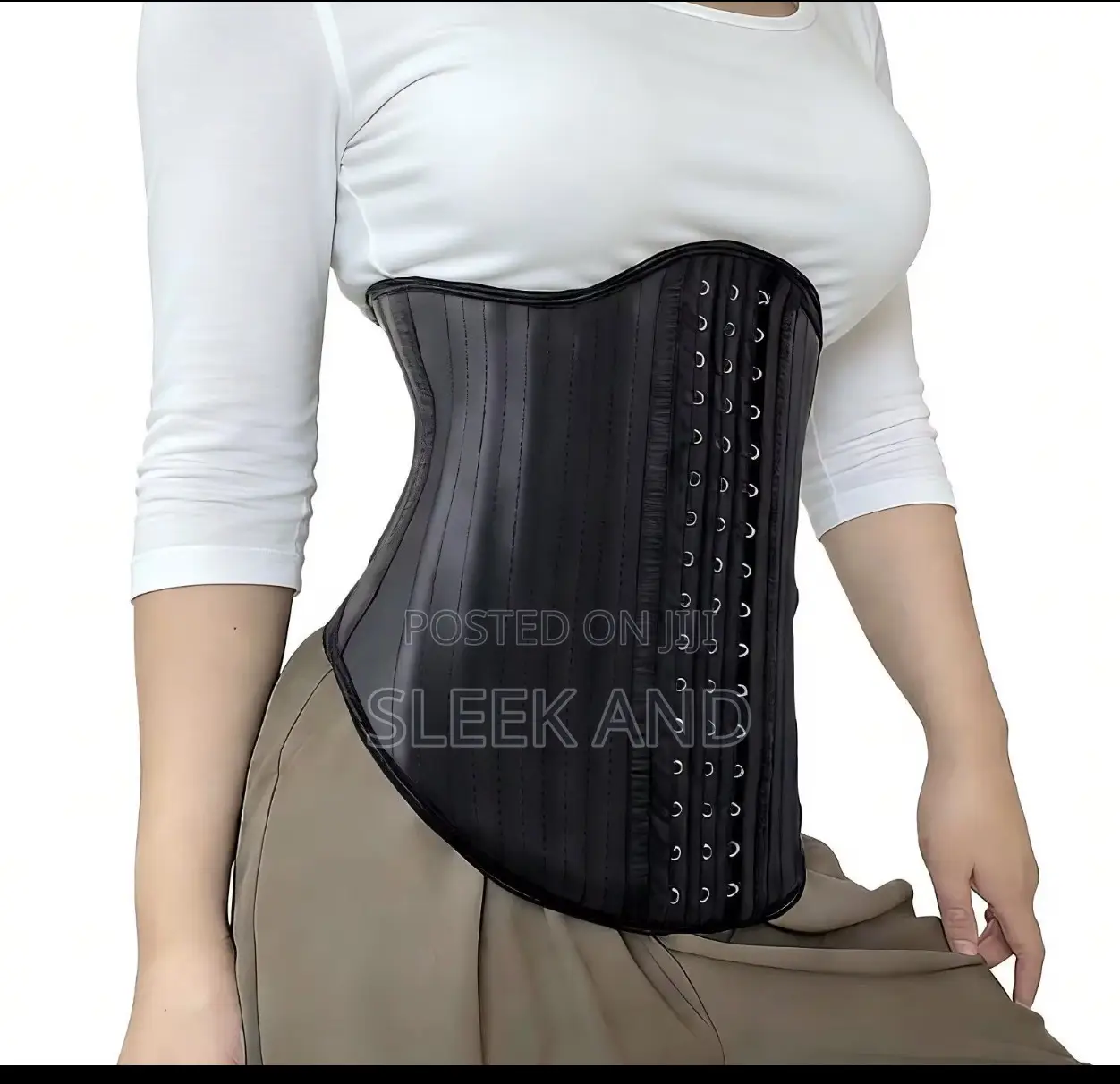 25 Steel Bones Short Torso Waist