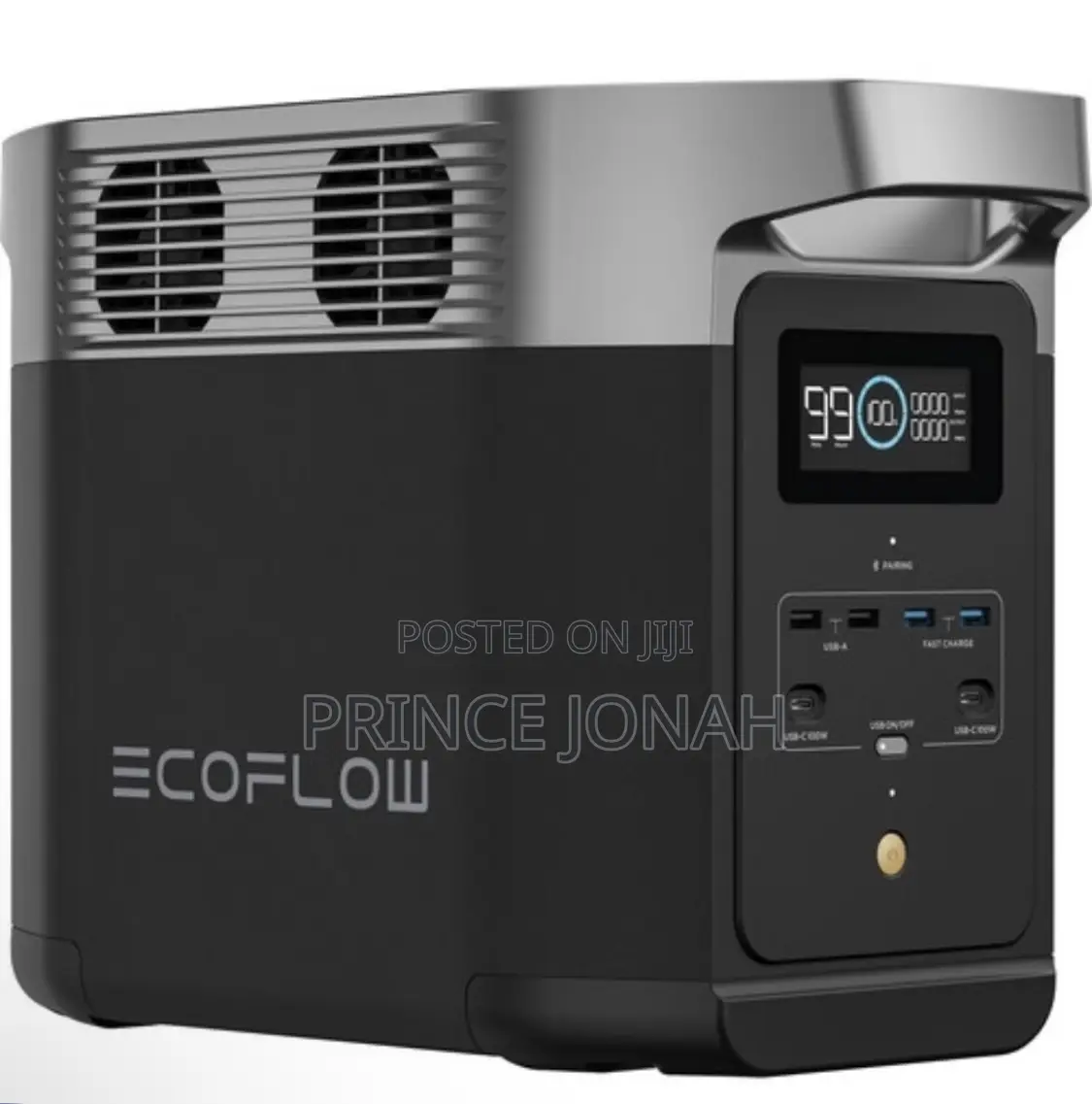 Rent/Hire Ecoflow Delta 2 Power Station Accra Ghana