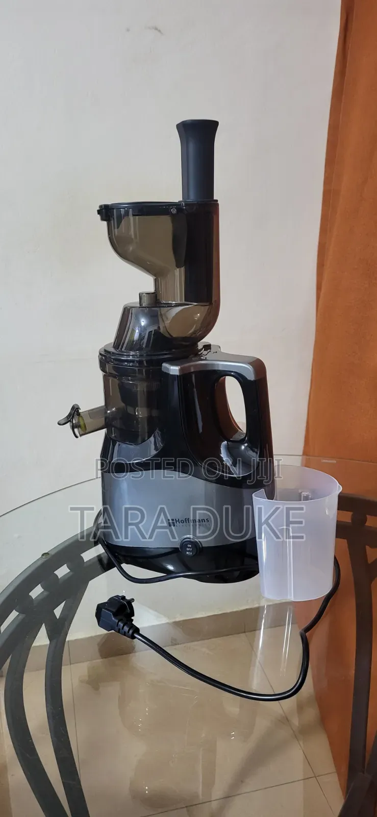 Hoffmann Electronics Slow Juicer
