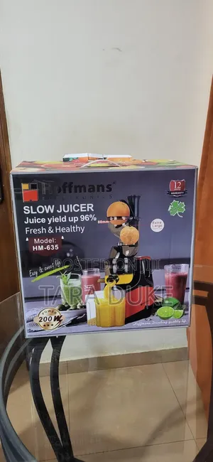 Hoffmann Electronics Slow Juicer