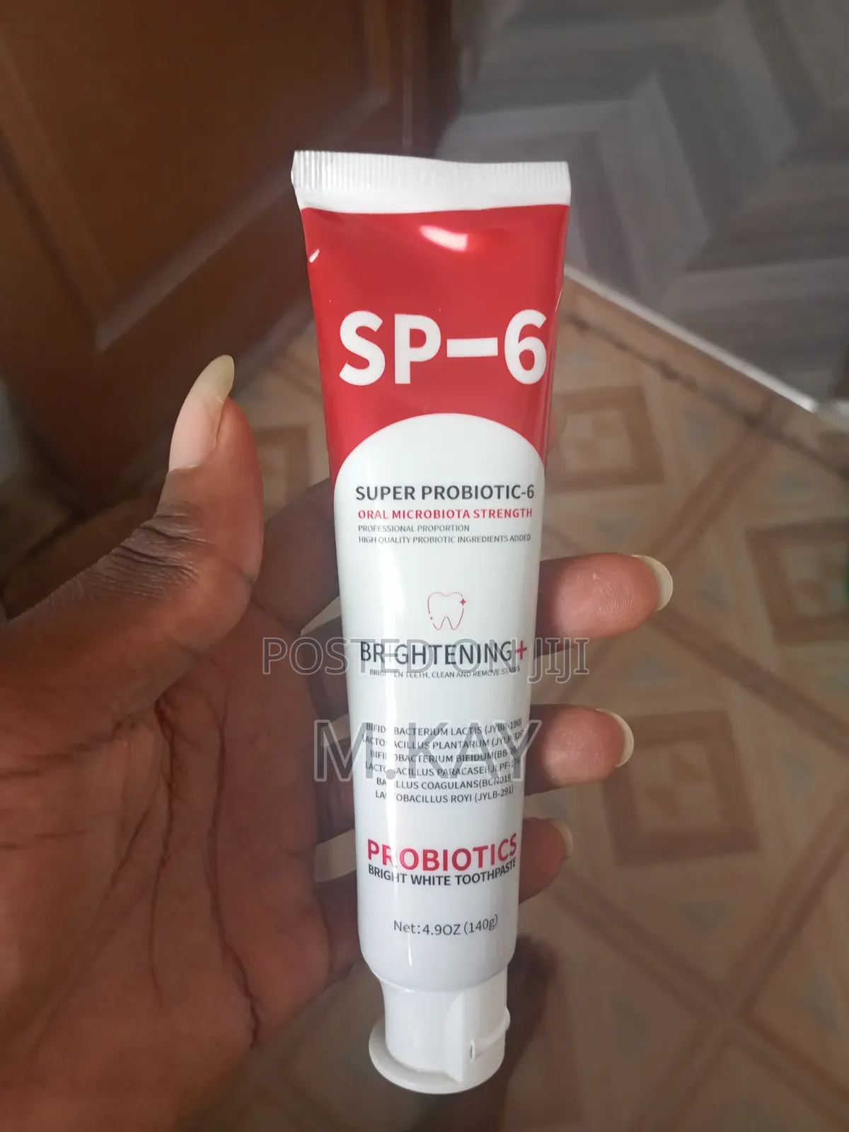 Super Probiotic Toothpaste (Sp-6)