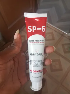 Super Probiotic Toothpaste (Sp-6)