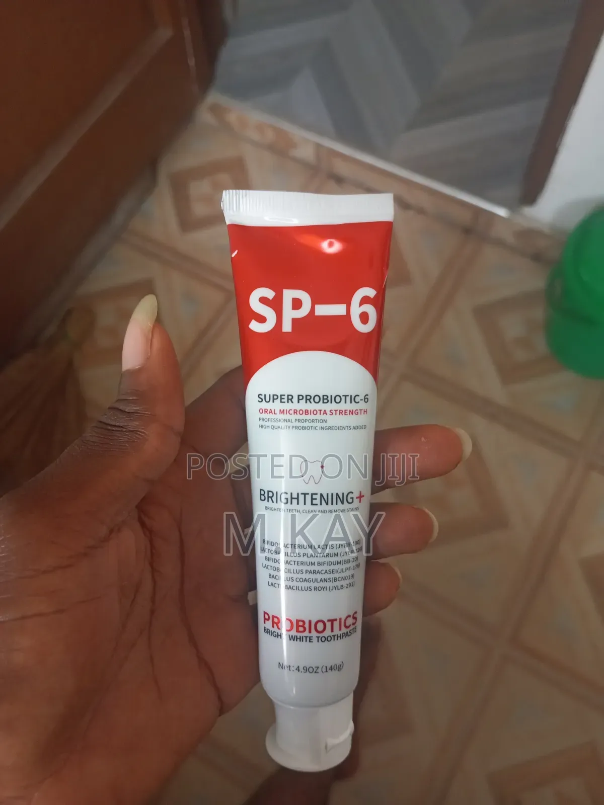 Super Probiotic Toothpaste (Sp-6)