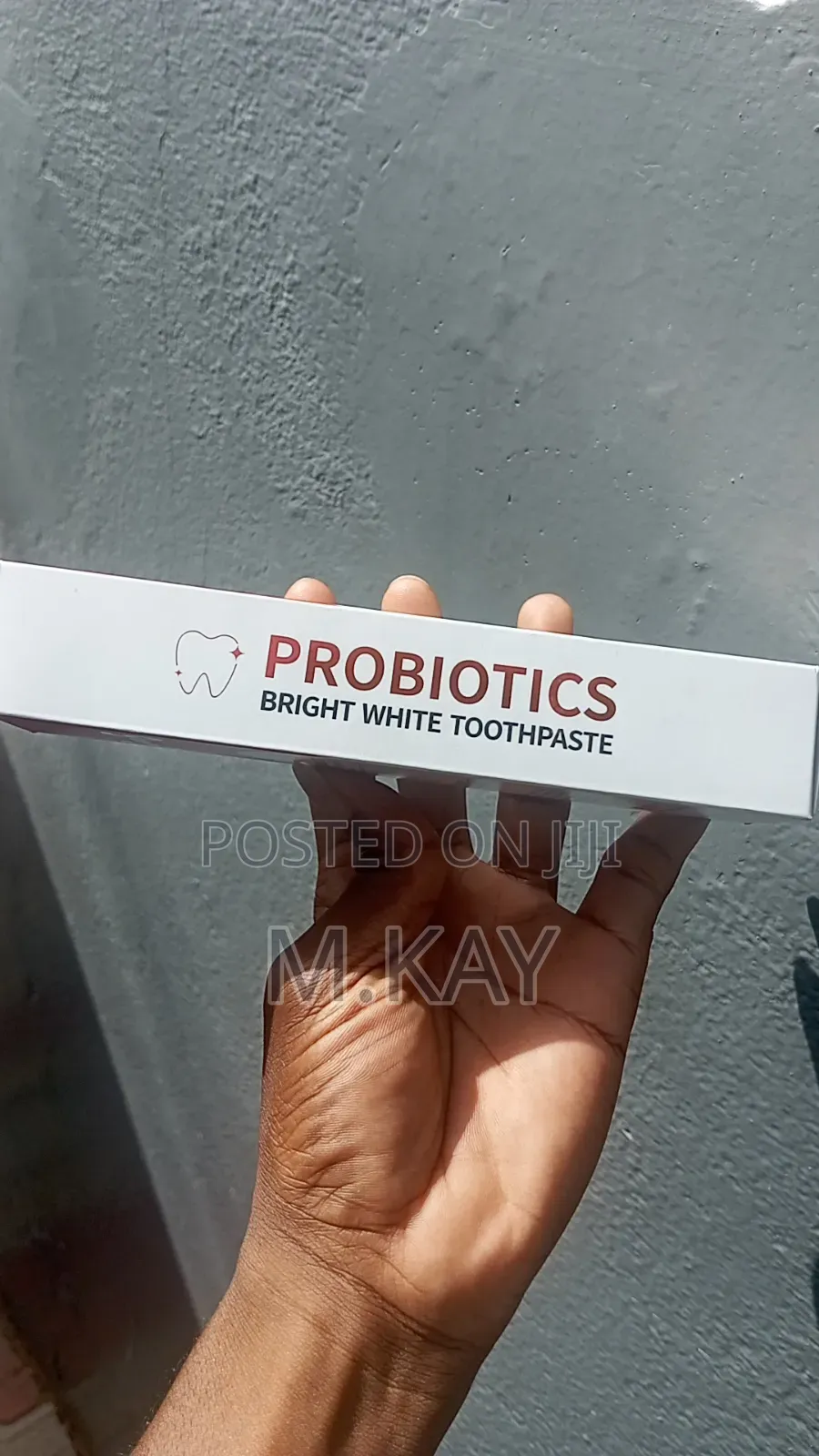 Super Probiotic Toothpaste (Sp-6)
