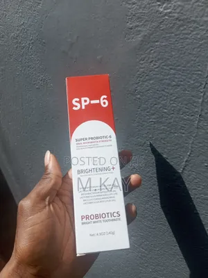 Super Probiotic Toothpaste (Sp-6)