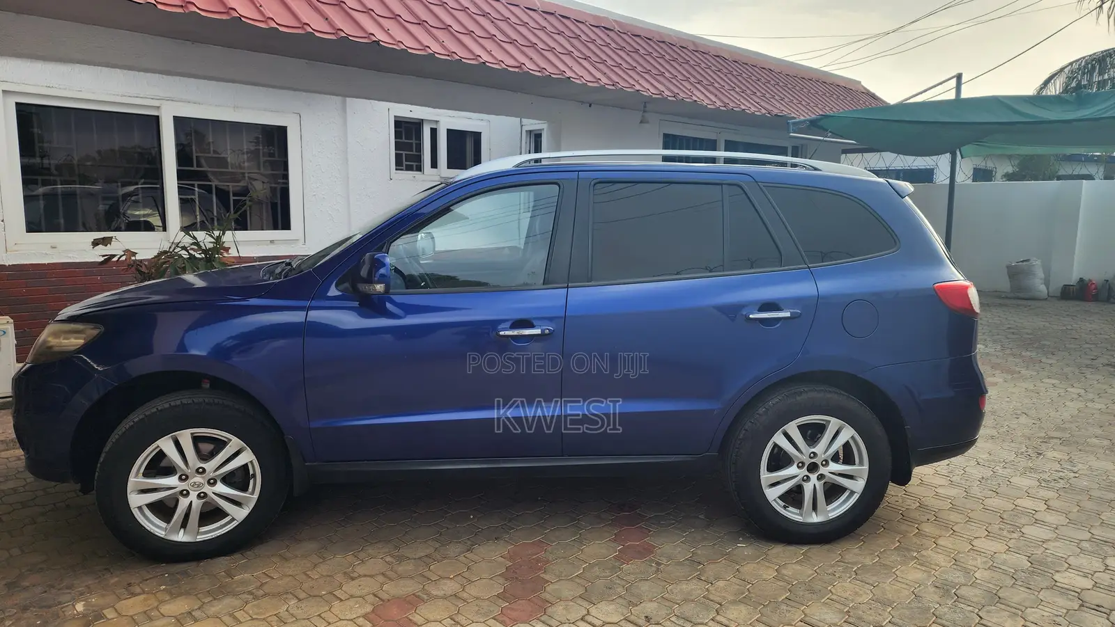 Hyundai Santa Fe GLS 2010 Blue