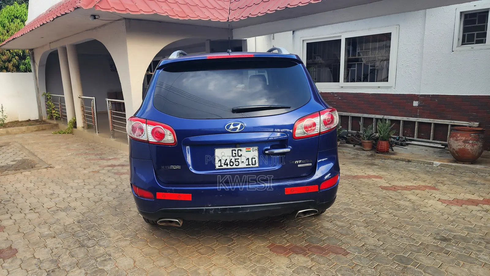 Hyundai Santa Fe GLS 2010 Blue