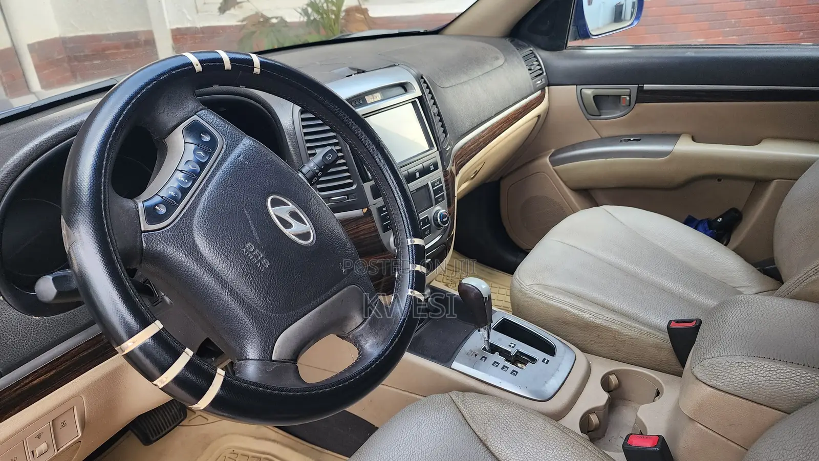 Hyundai Santa Fe GLS 2010 Blue