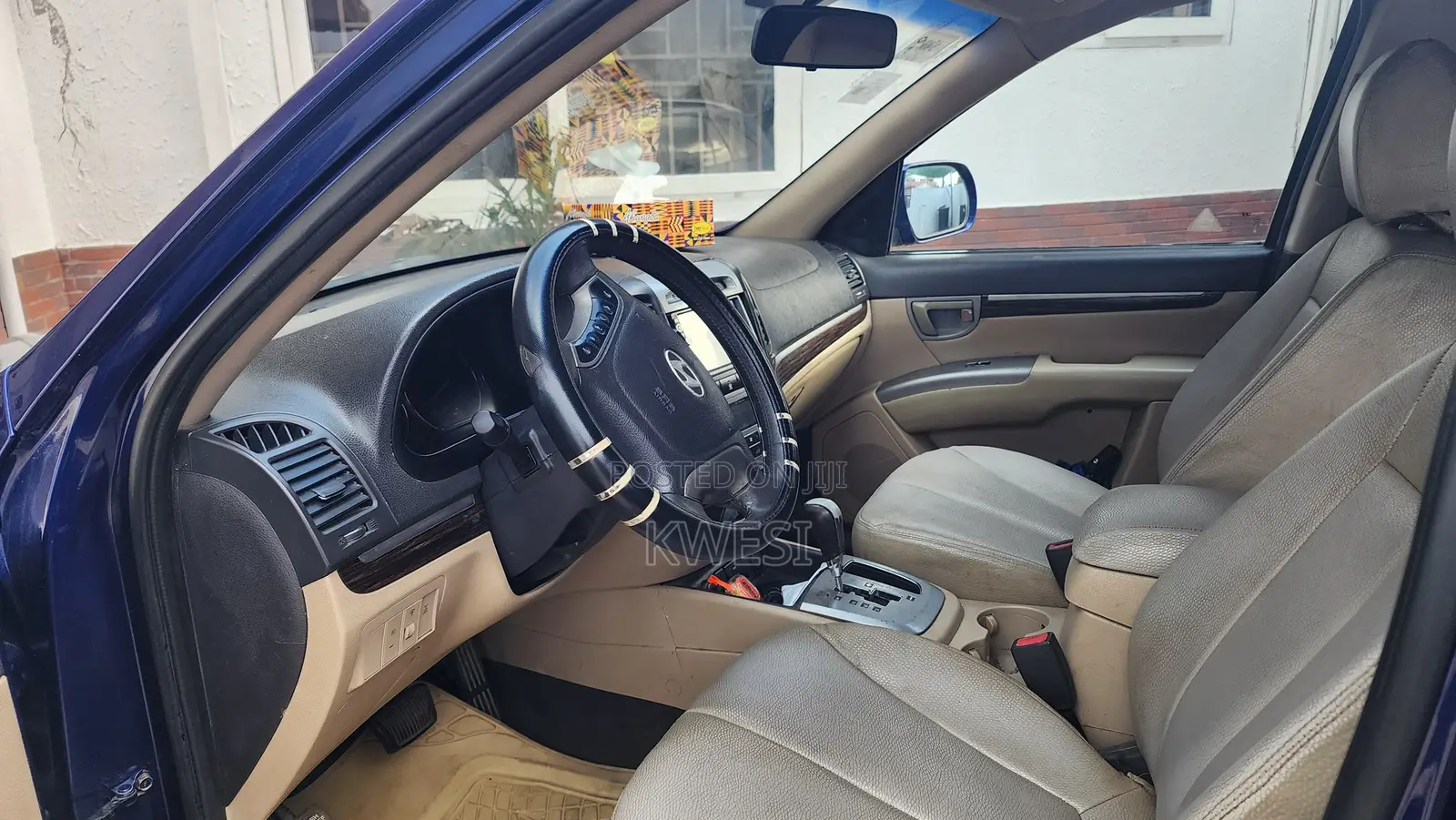 Hyundai Santa Fe GLS 2010 Blue