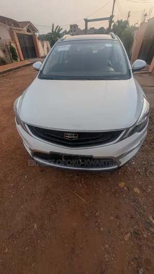 Geely Emgrand EC7 2017 White