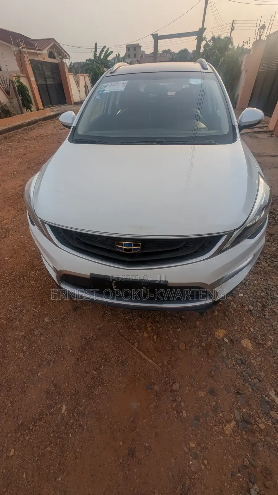 Geely Emgrand EC7 2017 White