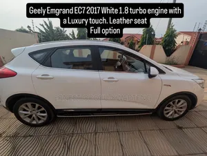 Geely Emgrand EC7 2017 White