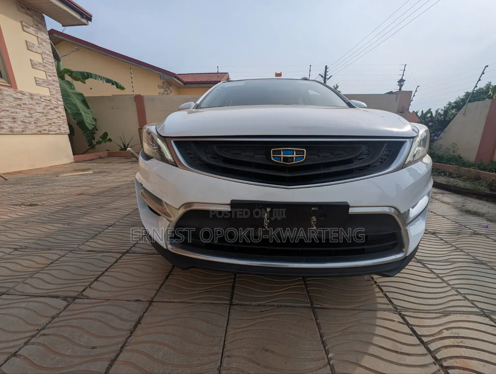 Geely Emgrand EC7 2017 White
