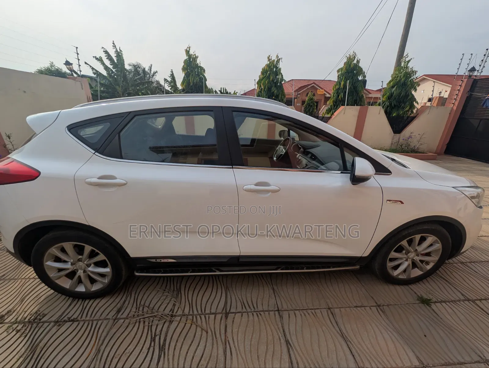 Geely Emgrand EC7 2017 White