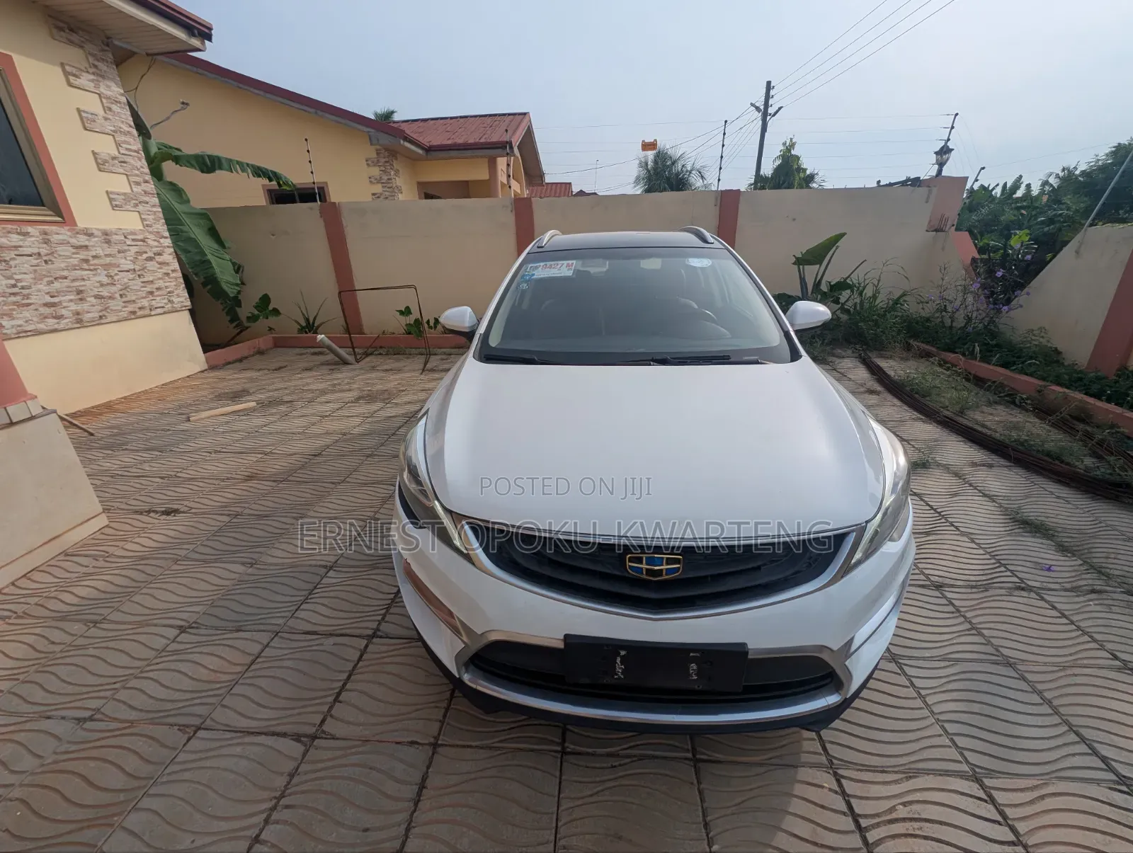 Geely Emgrand EC7 2017 White