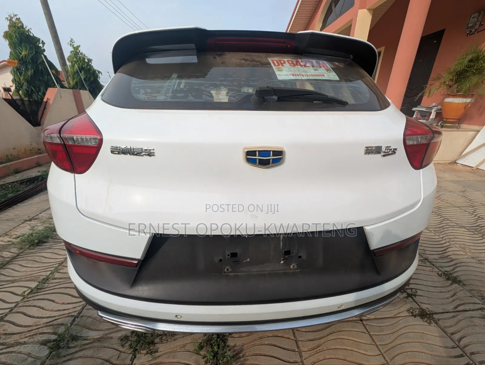 Geely Emgrand EC7 2017 White