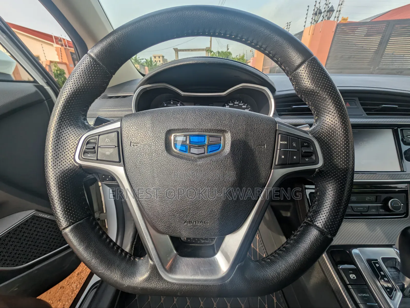 Geely Emgrand EC7 2017 White