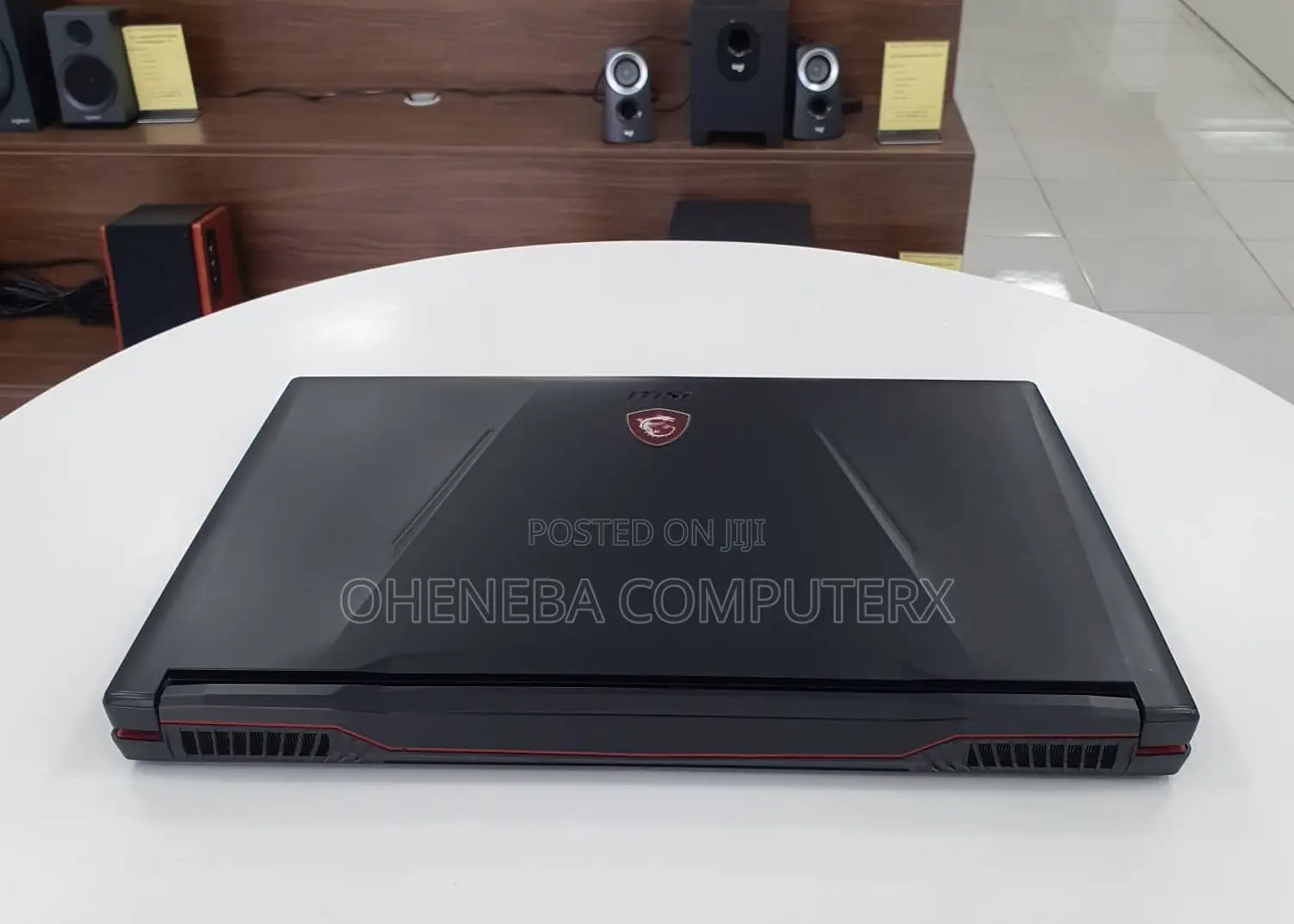New Laptop MSI GL63 8RC 16GB Intel Core i7 SSD 1T