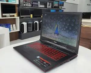 New Laptop MSI GL63 8RC 16GB Intel Core i7 SSD 1T