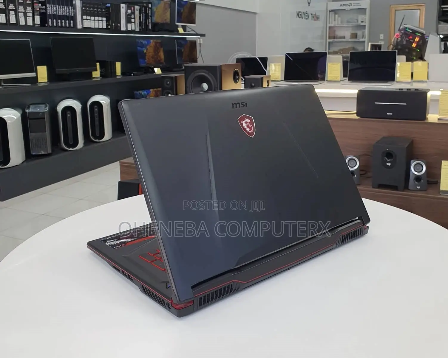 New Laptop MSI GL63 8RC 16GB Intel Core i7 SSD 1T