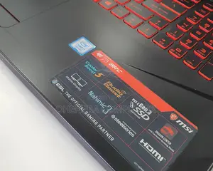 New Laptop MSI GL63 8RC 16GB Intel Core i7 SSD 1T